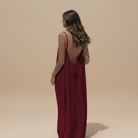 Harlow Ruched Maxi Dress