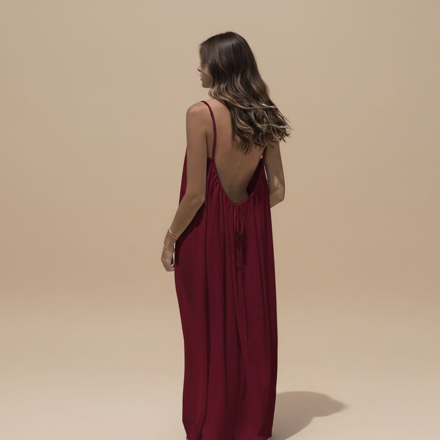 Harlow Ruched Maxi Dress