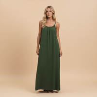 Harlow Ruched Maxi Dress