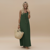 Harlow Ruched Maxi Dress