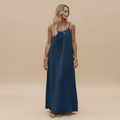 Harlow Ruched Maxi Dress