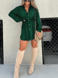 Harper Button Mini Romper