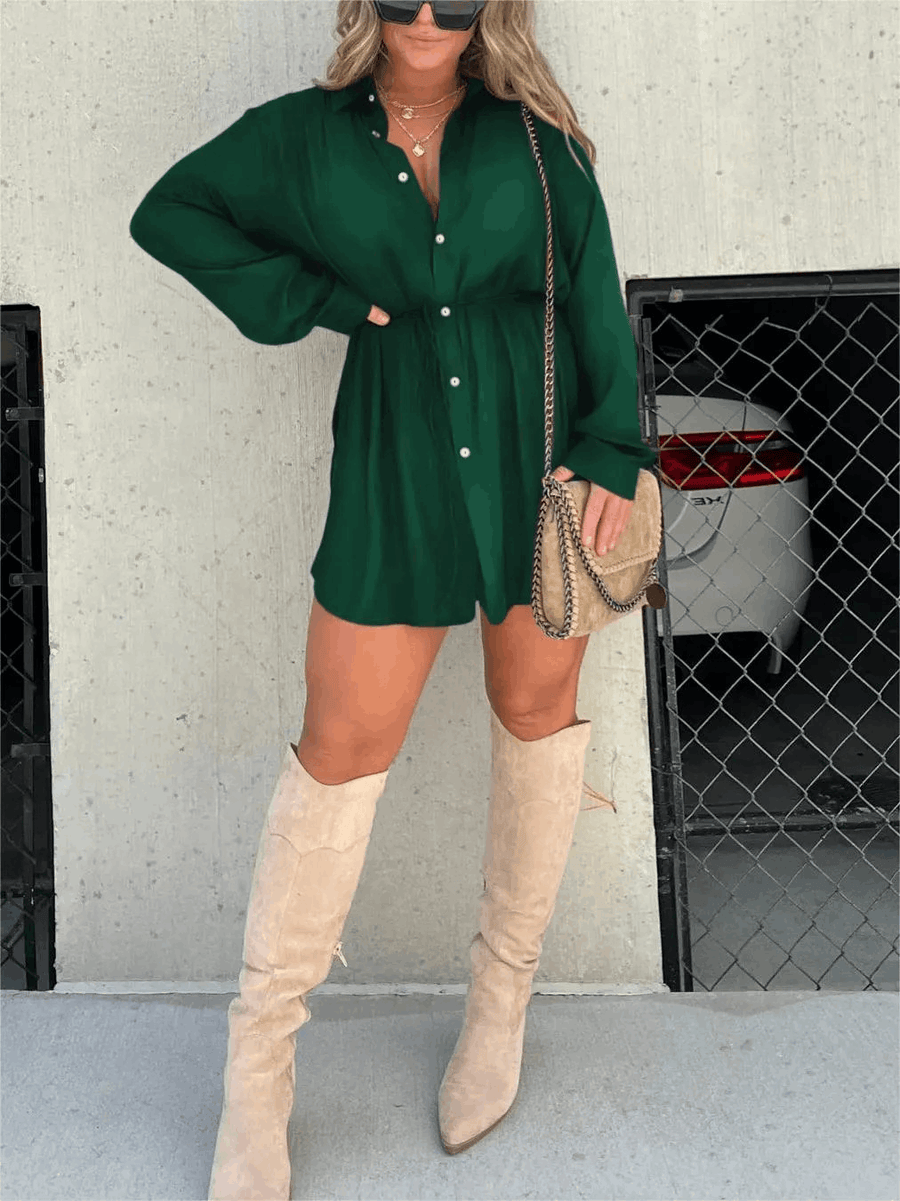 Harper Button Mini Romper