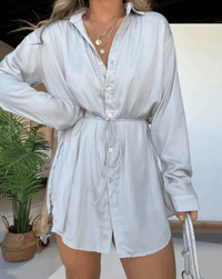 Harper Button Mini Romper