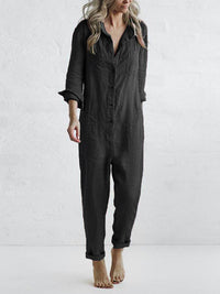 Parker Button Jumpsuit
