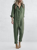 Parker Button Jumpsuit