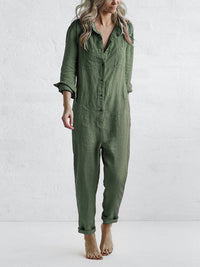 Parker Button Jumpsuit