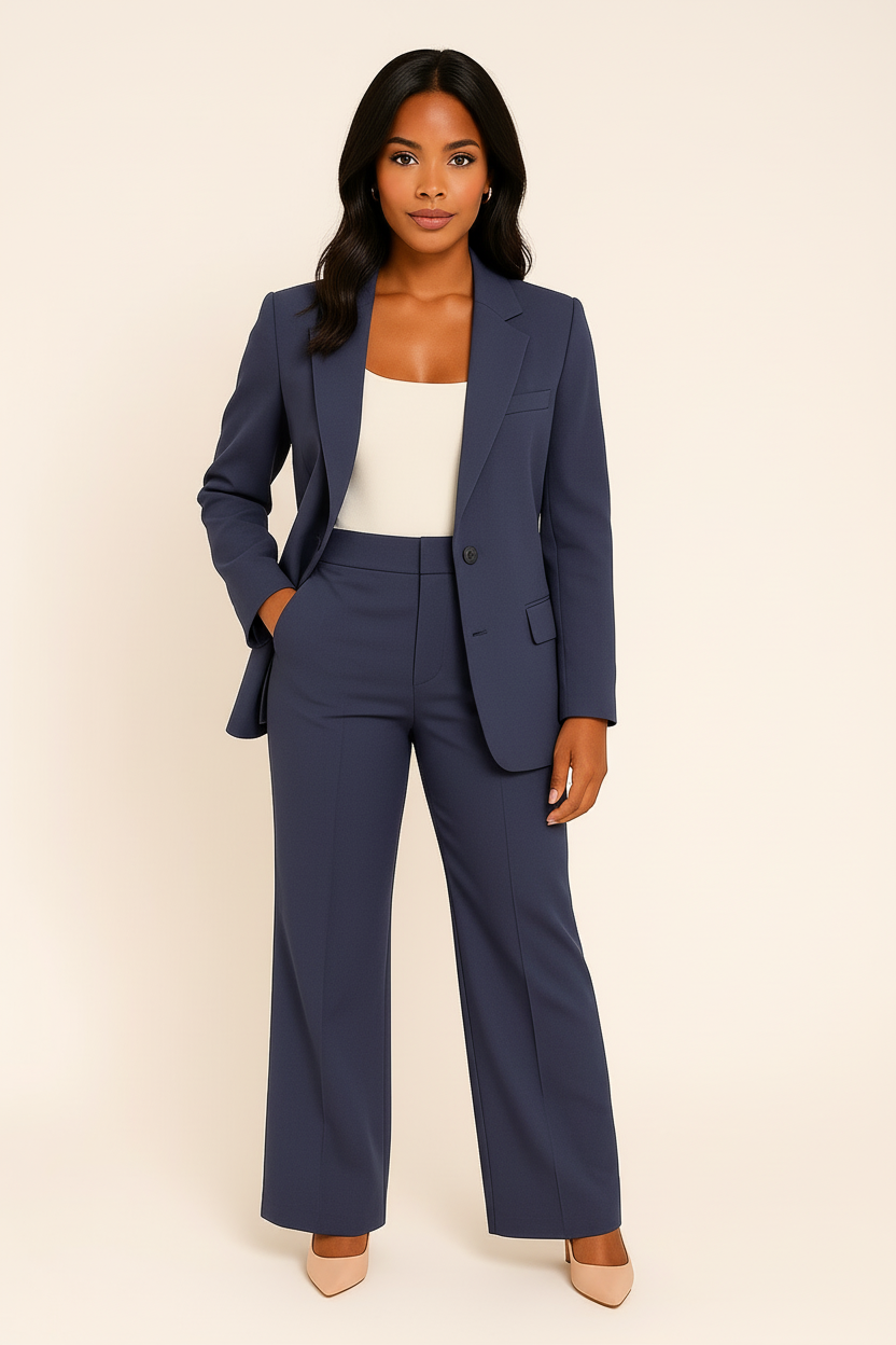 Harper Tailored Pants Set