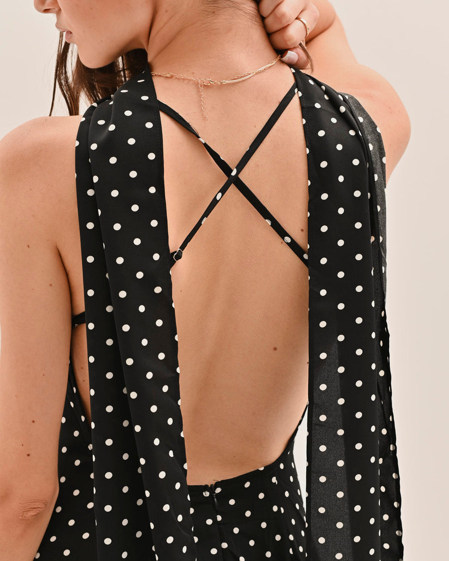 Helena Backless Maxi Dress