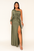 Helena Ruched Maxi Dress