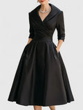 Helena Wrap Midi Dress