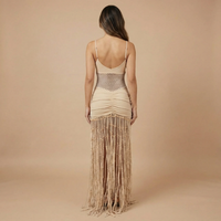 Imogen Fringe Maxi Dress