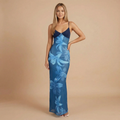 Iris Floral Maxi Dress