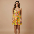 Floral Orange