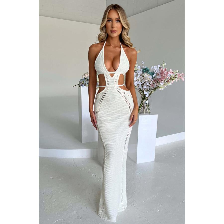 Isabella Cutout Maxi Dress