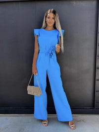 Isabella Ruffle Jumpsuit