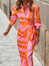 Orange pink