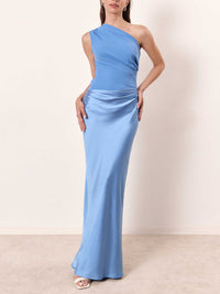 Isabelle Ruched Maxi Dress