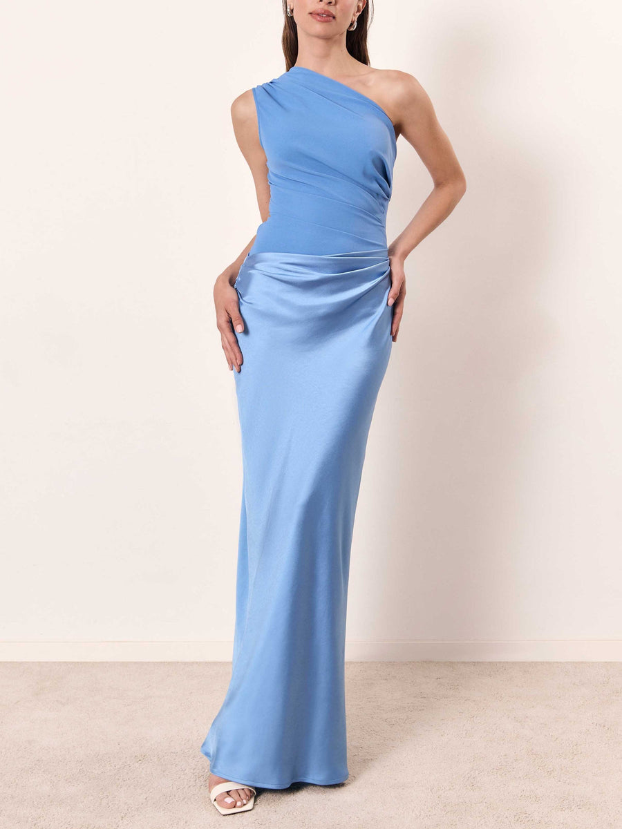 Isabelle Ruched Maxi Dress