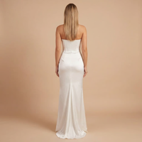 Isabelle Ruched Maxi Dress