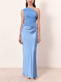 Isabelle Ruched Maxi Dress
