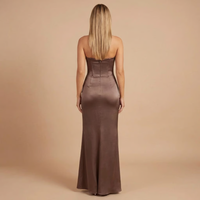 Isabelle Ruched Maxi Dress
