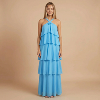 Isabelle Ruffle Maxi Dress