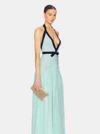 Isadora Backless Maxi Dress