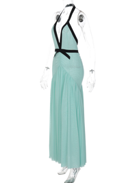 Isadora Backless Maxi Dress