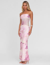 Isadora Floral Maxi Dress