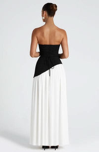 Isolde Wrap Maxi Dress