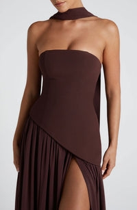 Isolde Wrap Maxi Dress