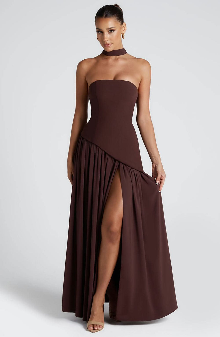 Isolde Wrap Maxi Dress