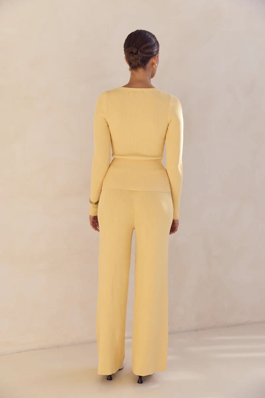 Joanna Ribbed Knit Set