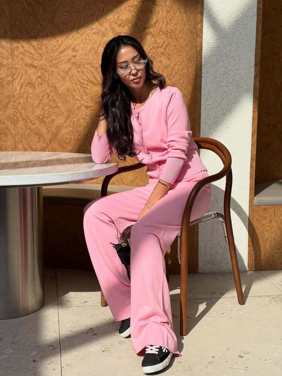 Joanna Ribbed Knit Set