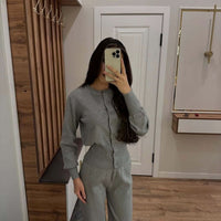 Joanna Ribbed Knit Set