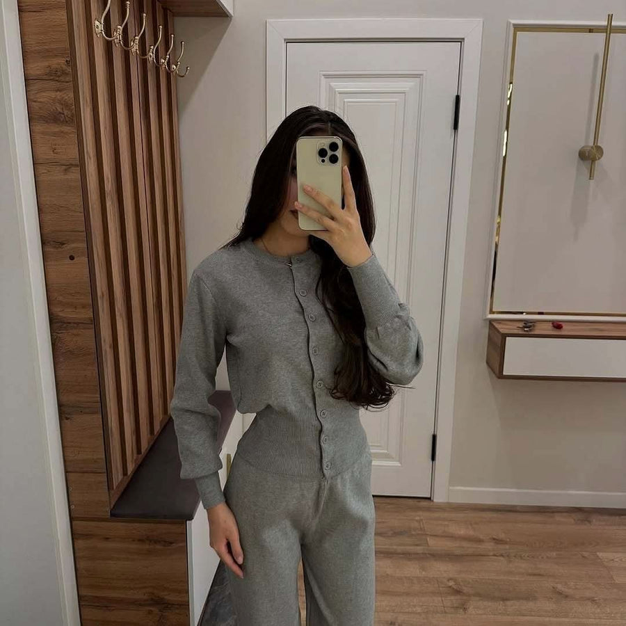 Joanna Ribbed Knit Set