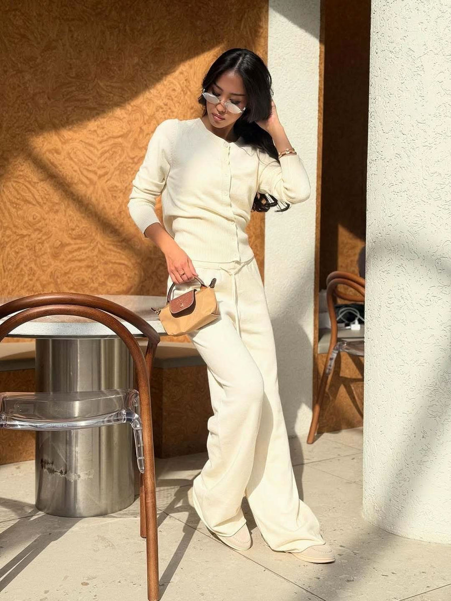 Joanna Ribbed Knit Set