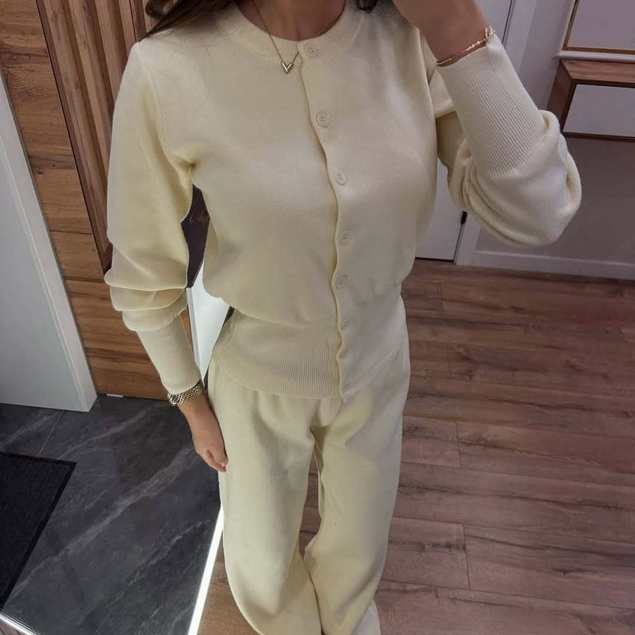 Joanna Ribbed Knit Set