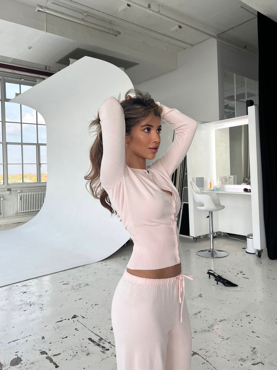 Joanna Ribbed Knit Set