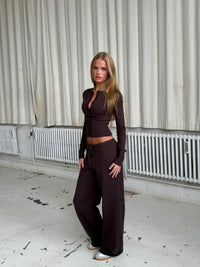 Joanna Ribbed Knit Set
