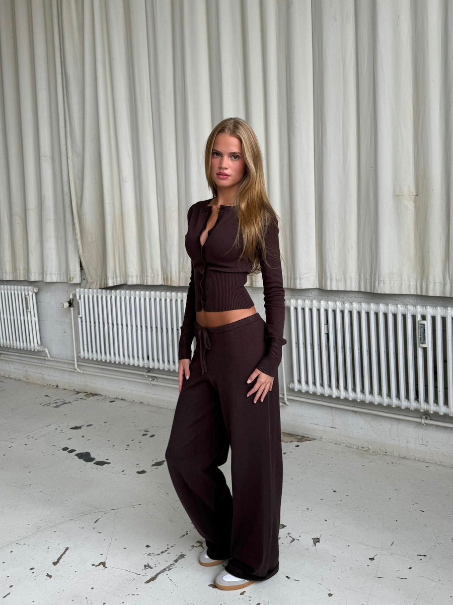 Joanna Ribbed Knit Set