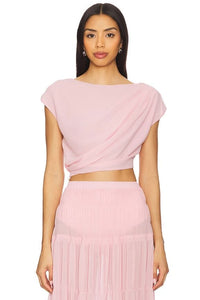 Julianna Pleated Maxi Set