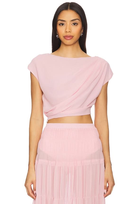 Julianna Pleated Maxi Set