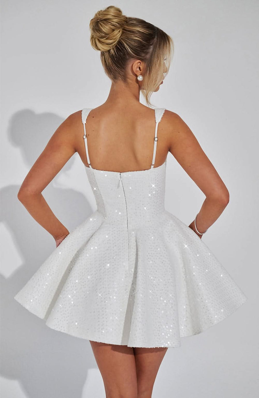 Madison Sequin Mini Dress