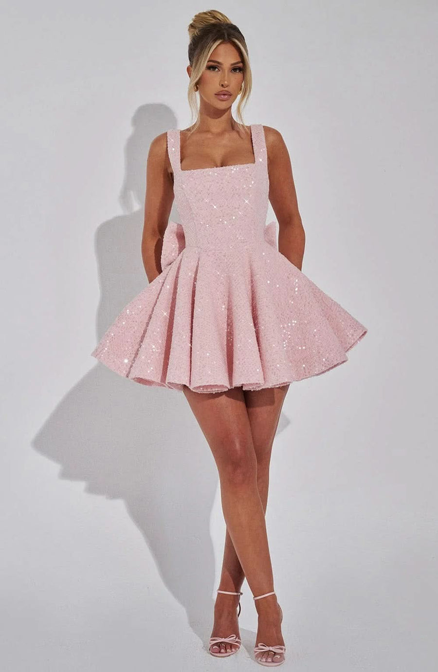 Madison Sequin Mini Dress