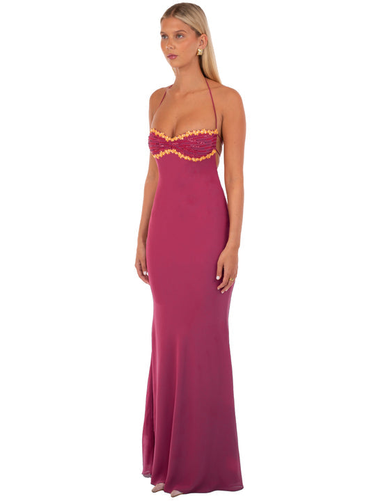 Magnolia Sequin Maxi Dress
