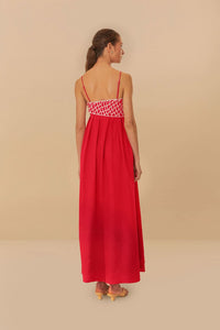 Marina Fish Maxi Dress