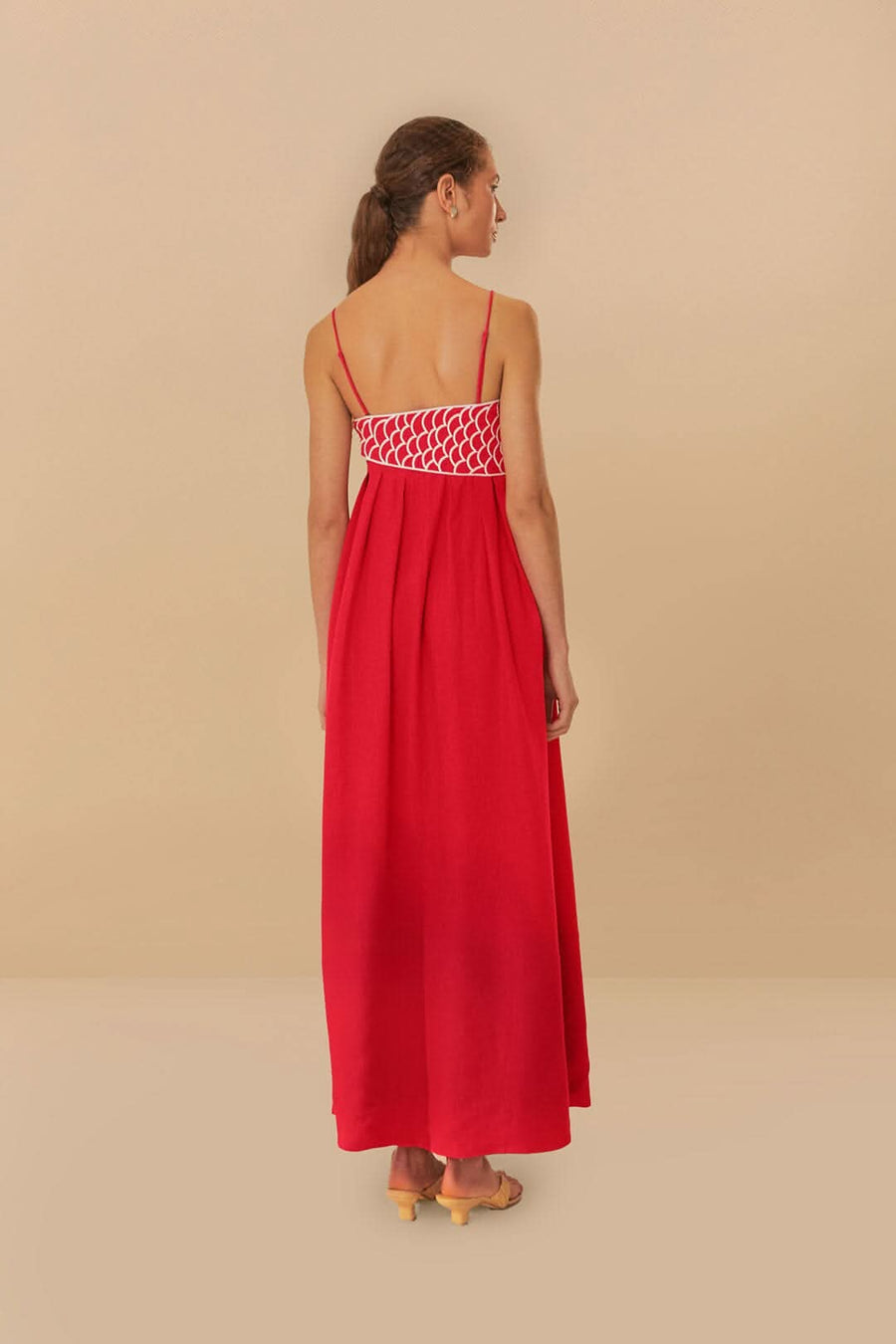 Marina Fish Maxi Dress