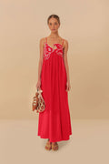 Marina Fish Maxi Dress